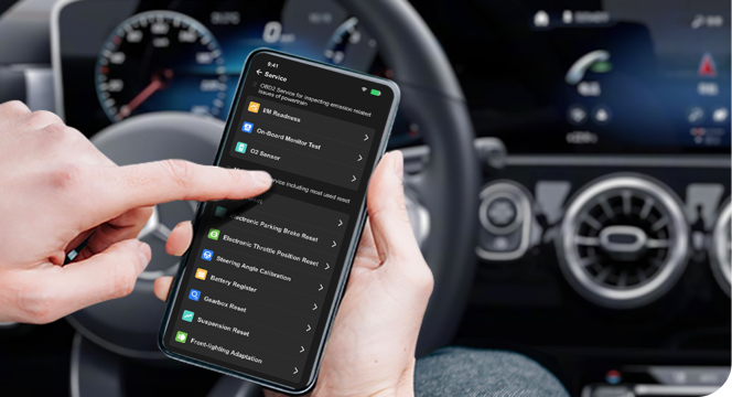 OBDocker Best OBD2 Pro Diagnostics App of ELM